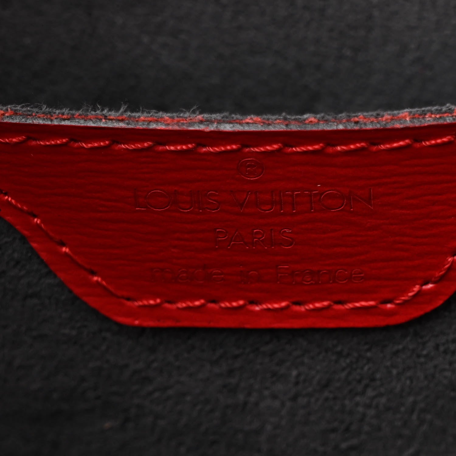 Louis Vuitton Epi Saint Jacques PM Castillan Red 6 of 13