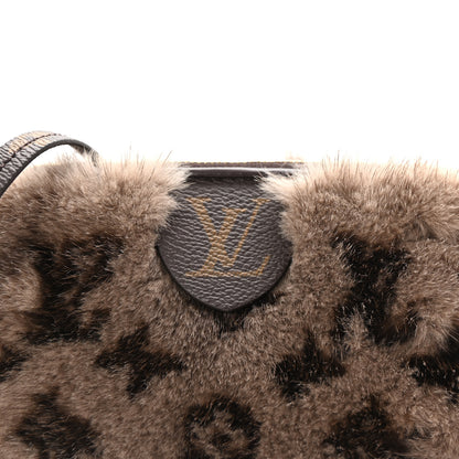 Louis Vuitton Monogram Mink Neo Pochette Milla Vision Brown 7 of 9