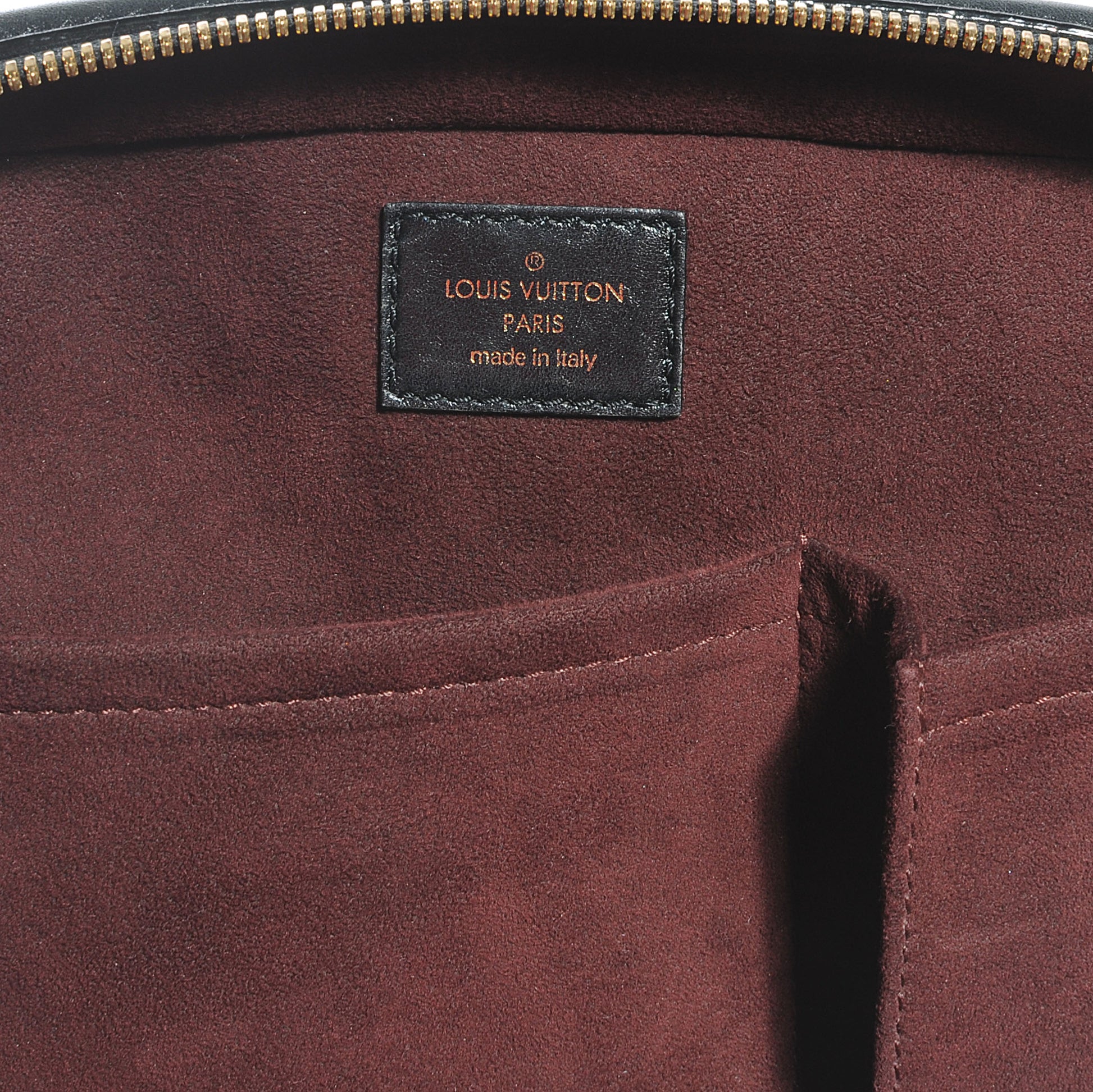 Louis Vuitton Lambskin Vienna Mizi Black 7 of 7
