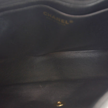 Chanel Caviar Jumbo Single Flap Black 8 of 9