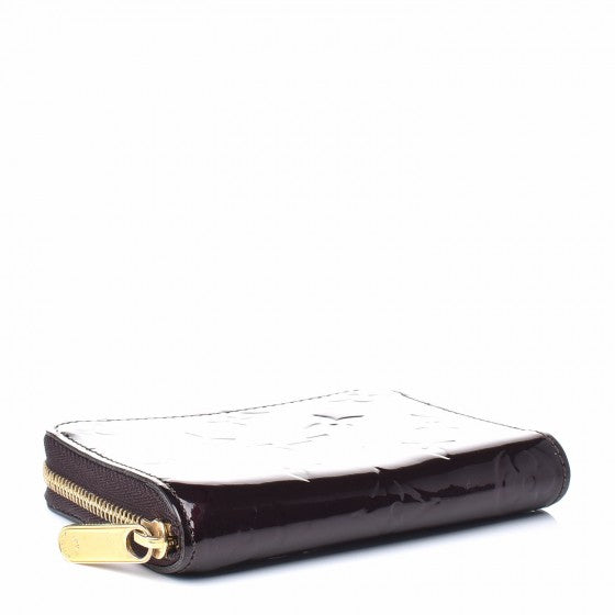Vernis Zippy Coin Purse Wallet Amarante