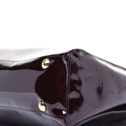 Louis Vuitton Vernis Melrose Avenue Amarante 9 of 10