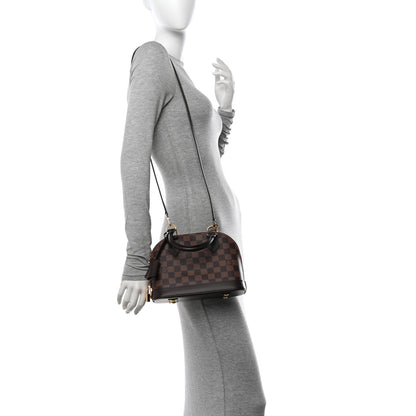 Louis Vuitton Damier Ebene Alma BB 2 of 10