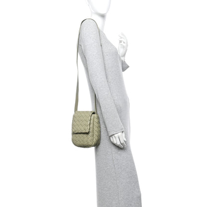Bottega Veneta Nappa Intrecciato Mini Vertical Cobble Shoulder Bag Travertine 2 of 11