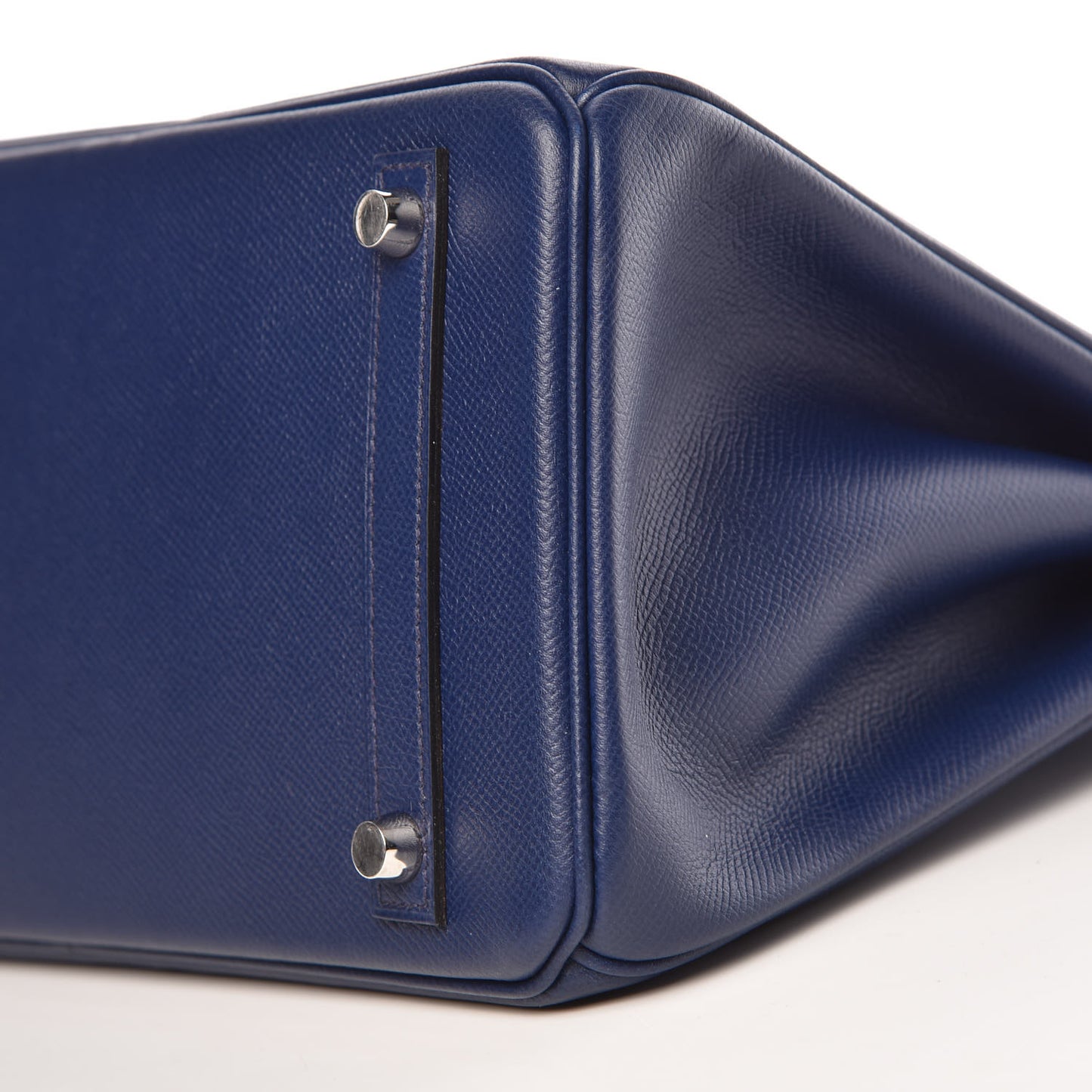 Epsom Birkin 30 Bleu Saphir