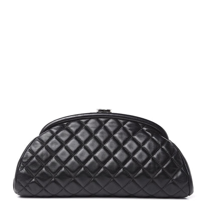 Chanel Lambskin Quilted Timeless Clutch Black 1 of 11