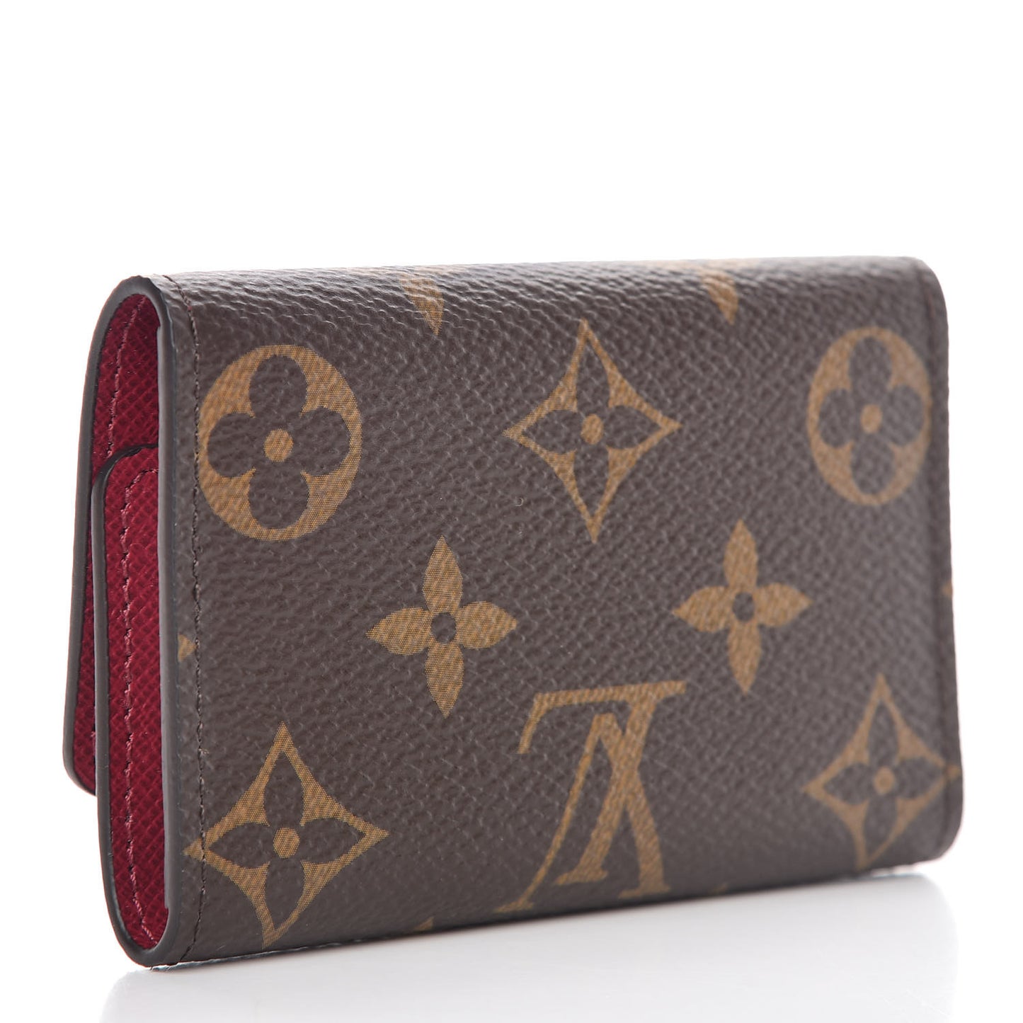 Monogram 6 Key Multicles Holder Fuchsia