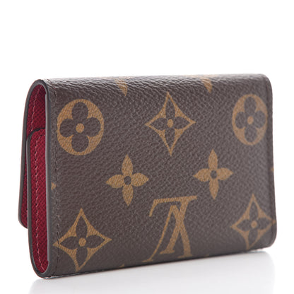 Louis Vuitton Monogram 6 Key Multicles Holder Fuchsia 3 of 8