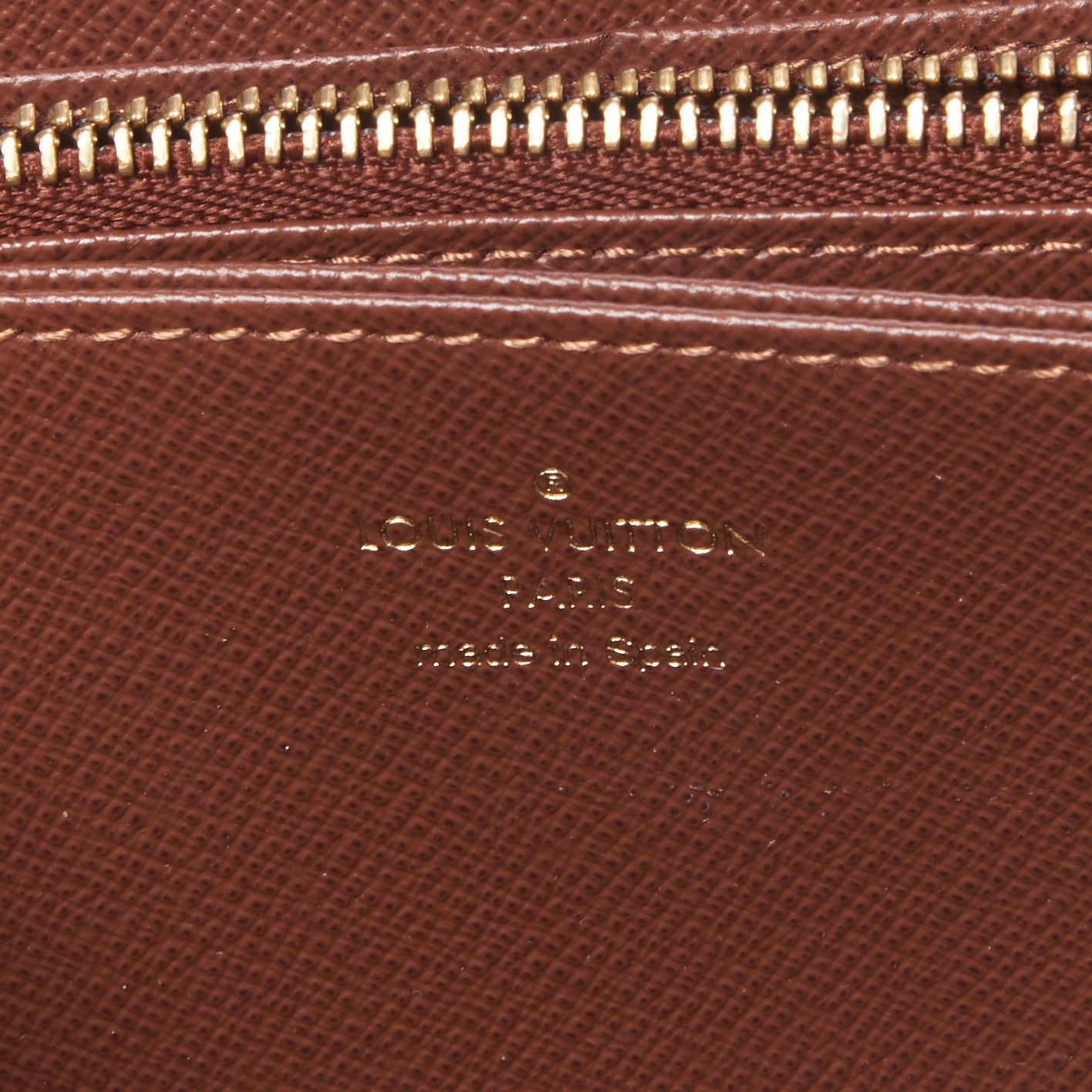 Monogram Zippy Wallet