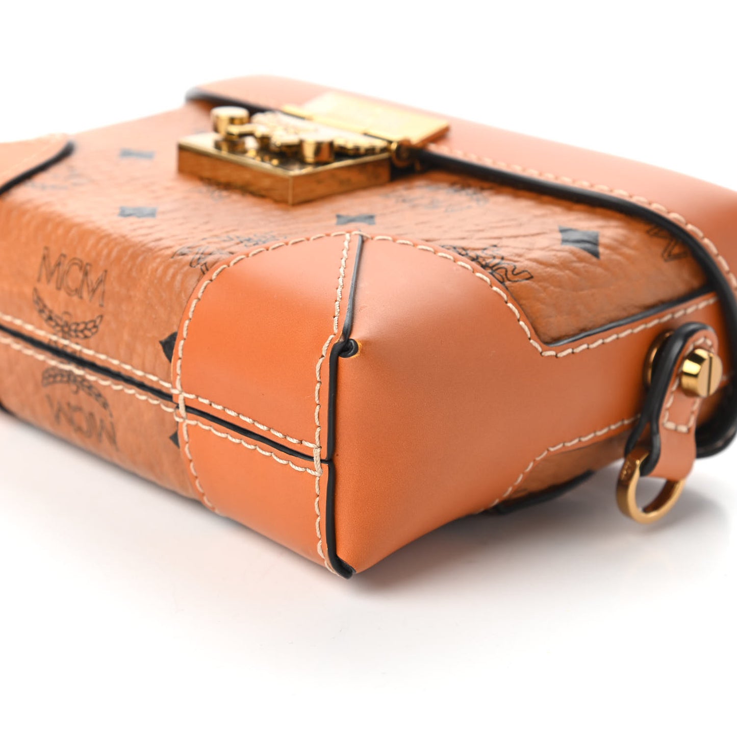 Visetos Soft Berlin Convertible Belt Bag Cognac