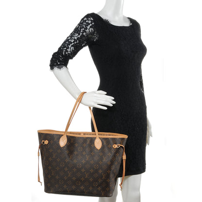 Louis Vuitton Monogram Neverfull MM 2 of 7