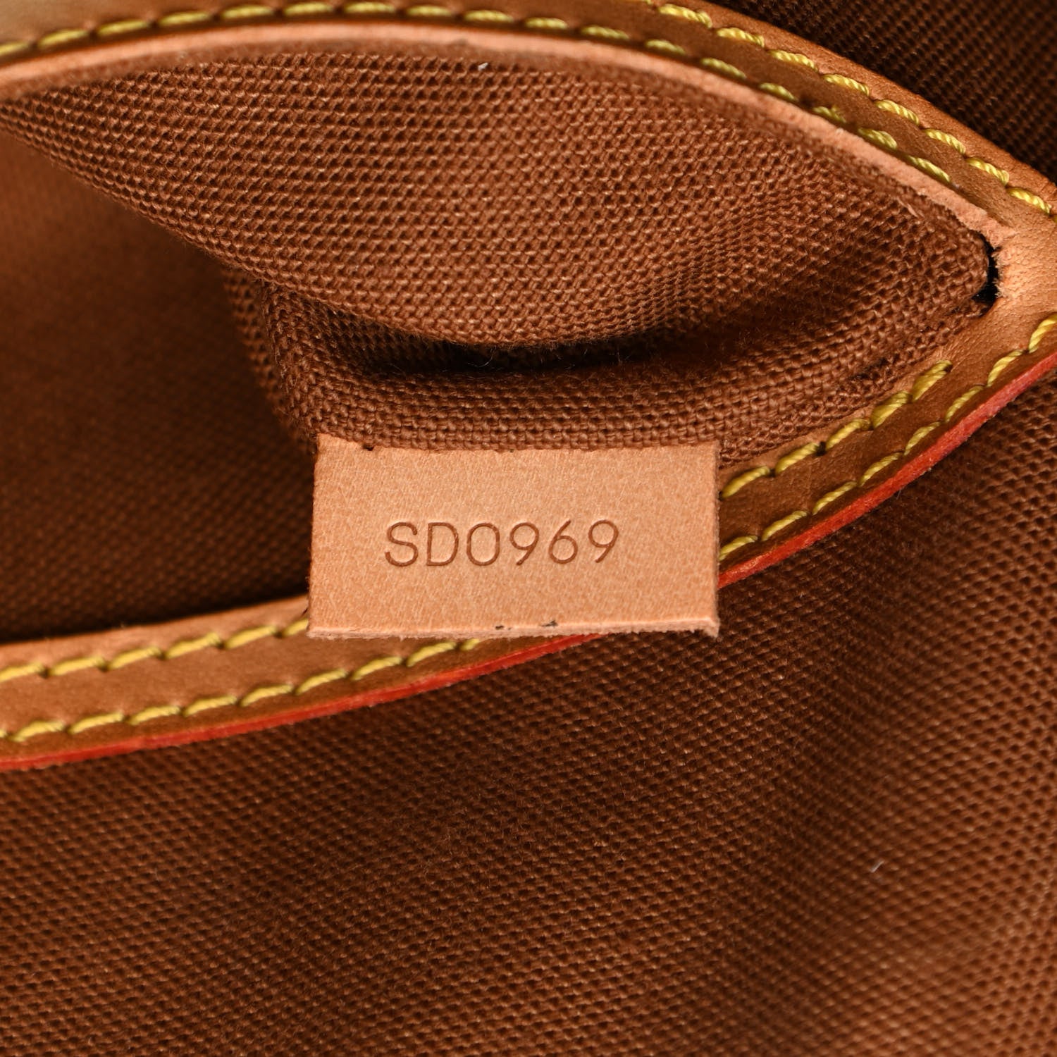 Louis Vuitton Monogram Alma PM 7 of 10