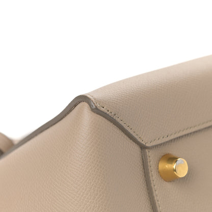 Celine Grained Calfskin Mini Belt Bag Light Taupe 5 of 12