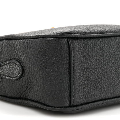 Prada Vitello Daino Mini Crossbody Bag Black 9 of 9