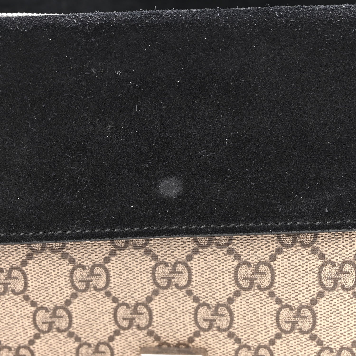 Gucci GG Supreme Monogram Small Dionysus Shoulder Bag Black 11 of 12