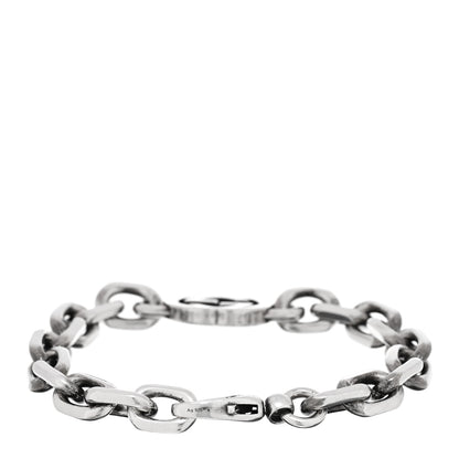 Gucci Sterling Silver Interlocking G Link Bracelet 2 of 4