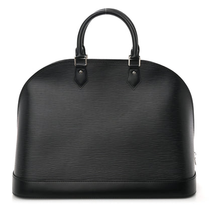 Louis Vuitton Electric Epi Alma GM Black 1 of 9