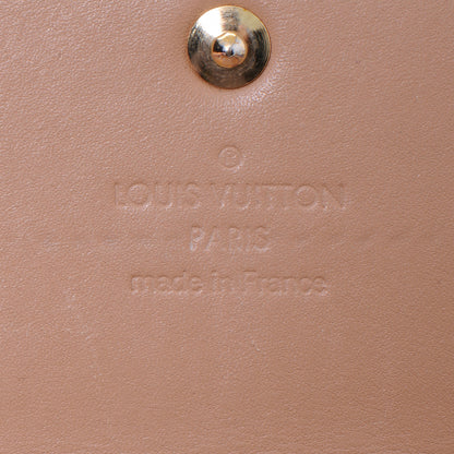 Louis Vuitton Vernis Sarah Wallet Noisette 6 of 8
