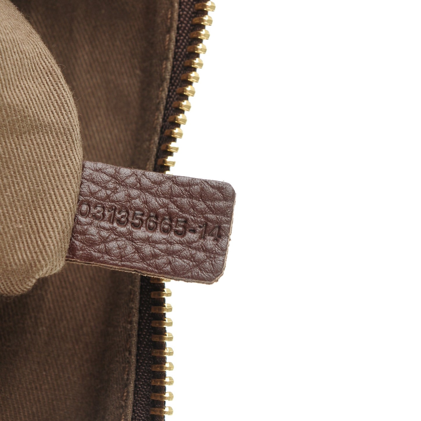 Calfskin Medium Marcie Satchel Coffee Shot