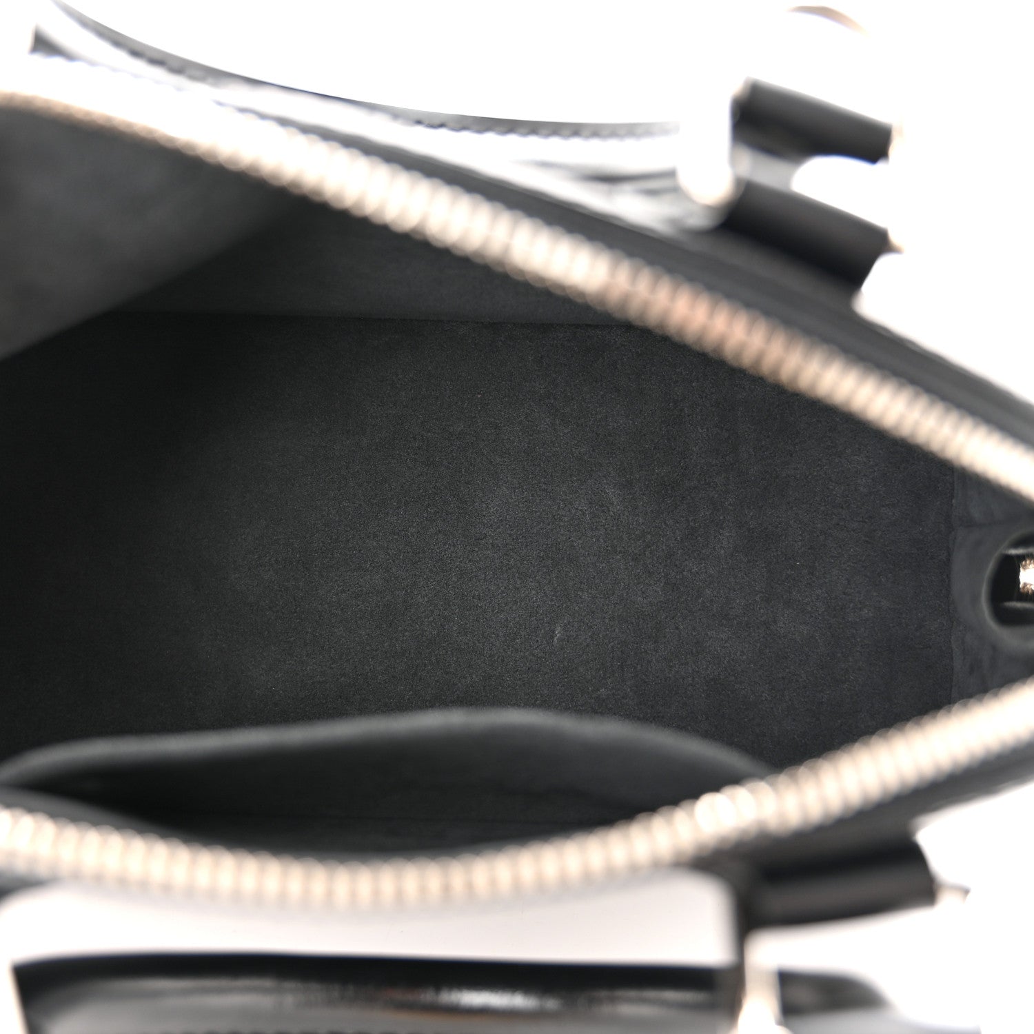 Louis Vuitton LOUIS VUITTON Epi Alma BB Black 5 of 11