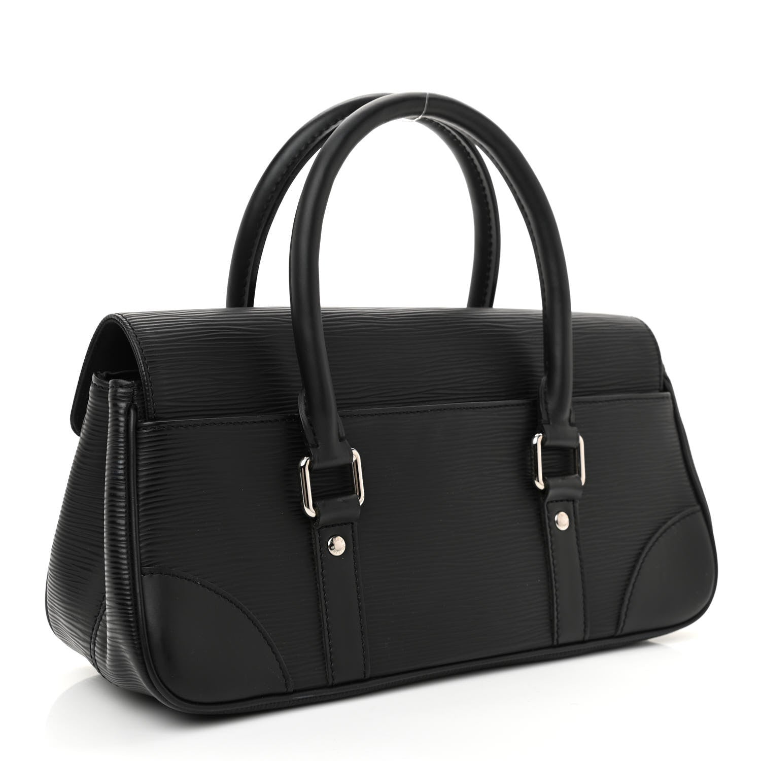 Louis Vuitton Epi Segur PM Black 3 of 9