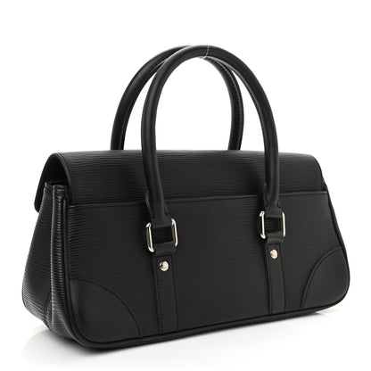 Louis Vuitton Epi Segur PM Black 3 of 9