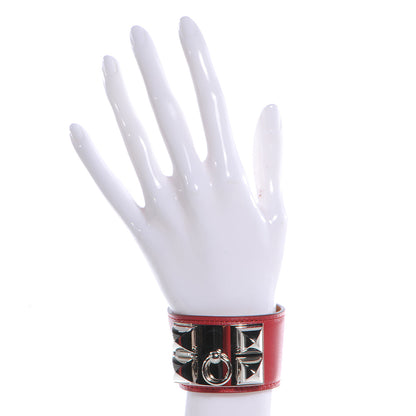 Hermes Swift Collier de Chien CDC Bracelet Rubis 2 of 7
