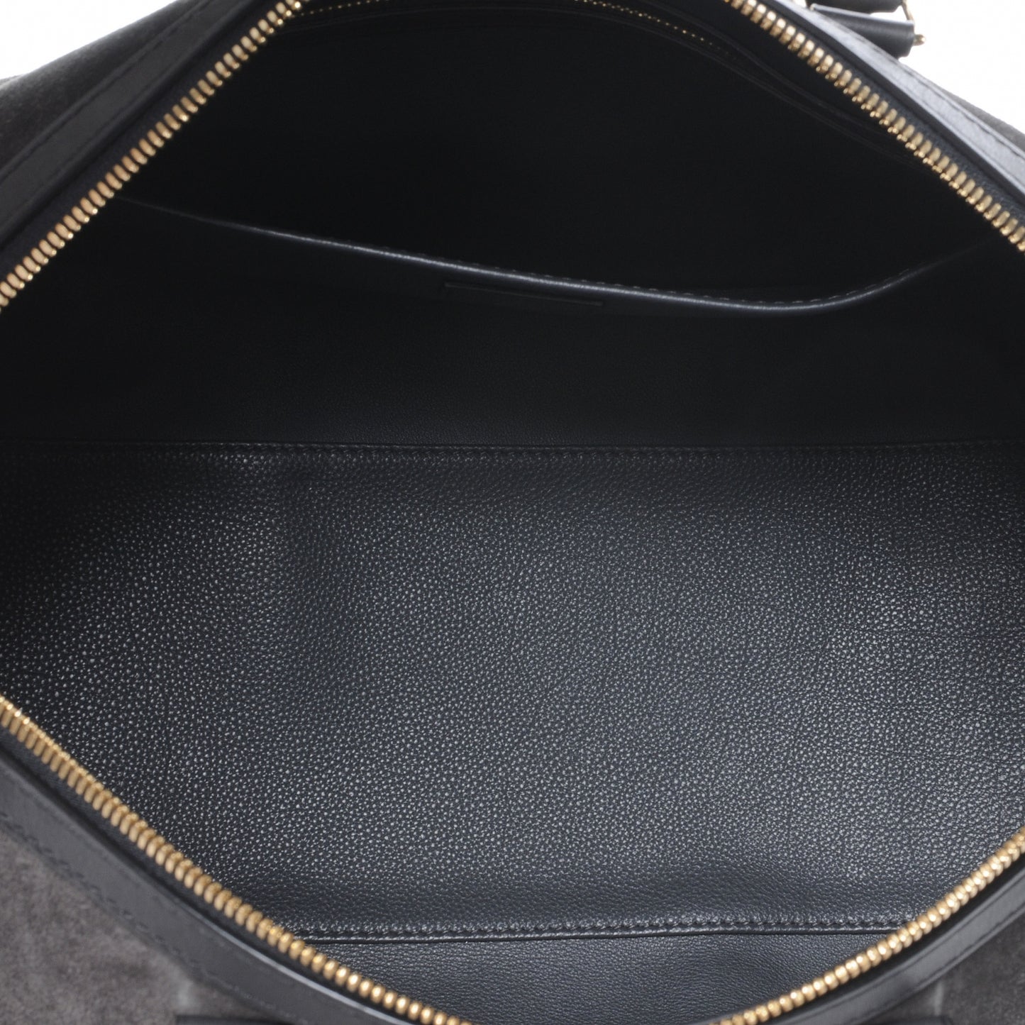Suede Calfskin SC Bag MM Asphalt