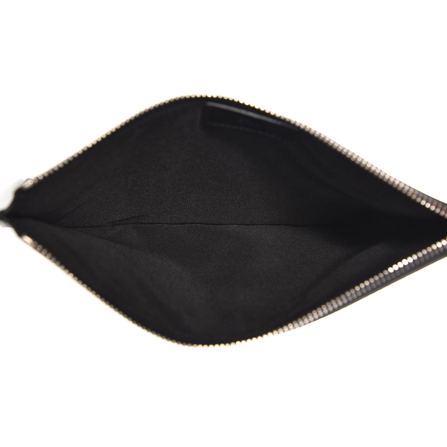Christian Dior HOMME Cork Calfskin Bee Pouch Black 7 of 7