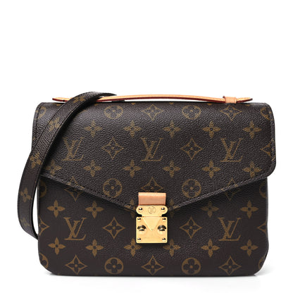 Louis Vuitton Monogram Pochette Metis 1 of 10