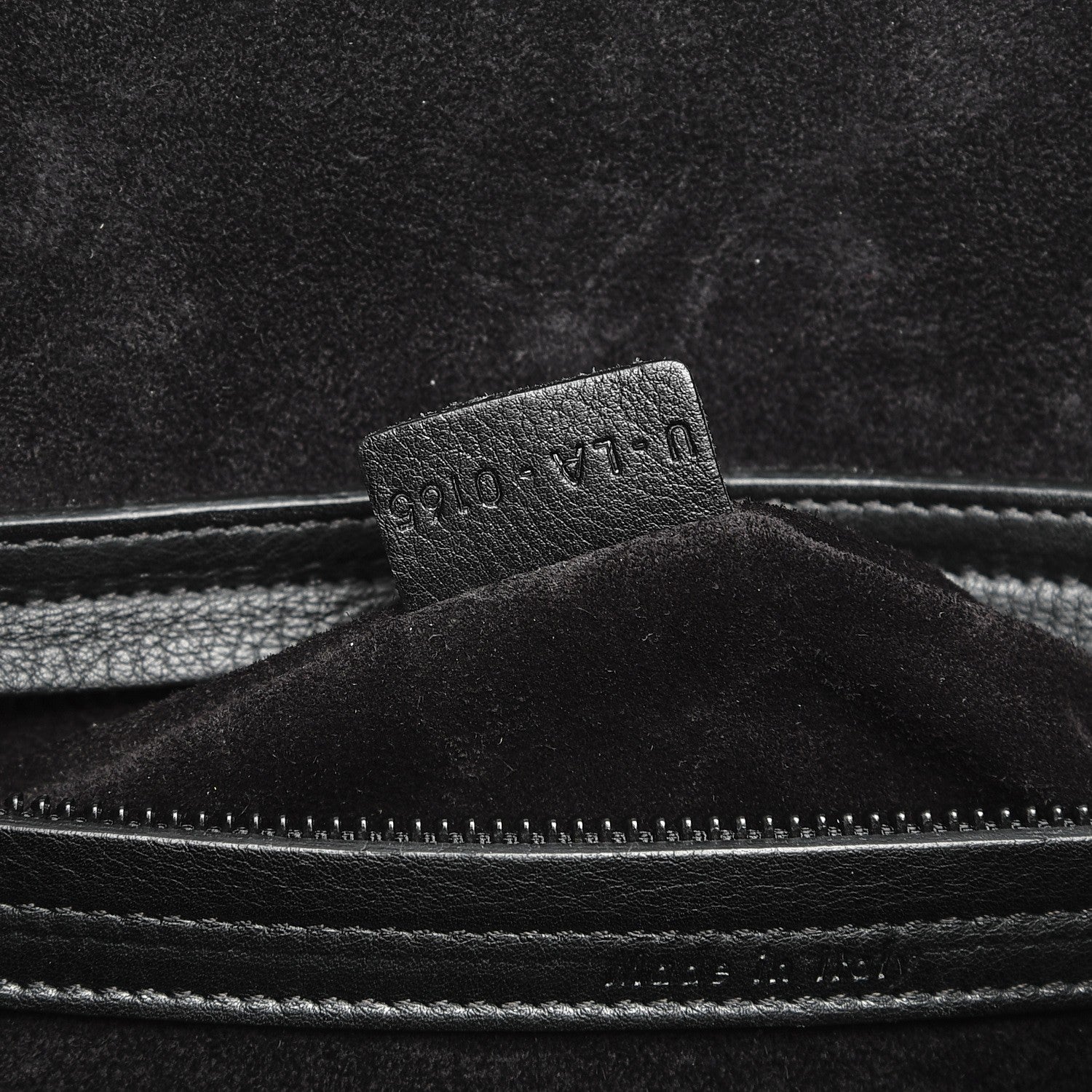 Celine Supple Calfskin Medium Phantom Luggage Black 7 of 8