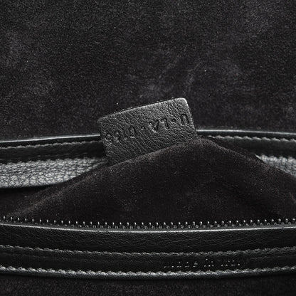 Celine Supple Calfskin Medium Phantom Luggage Black 7 of 8