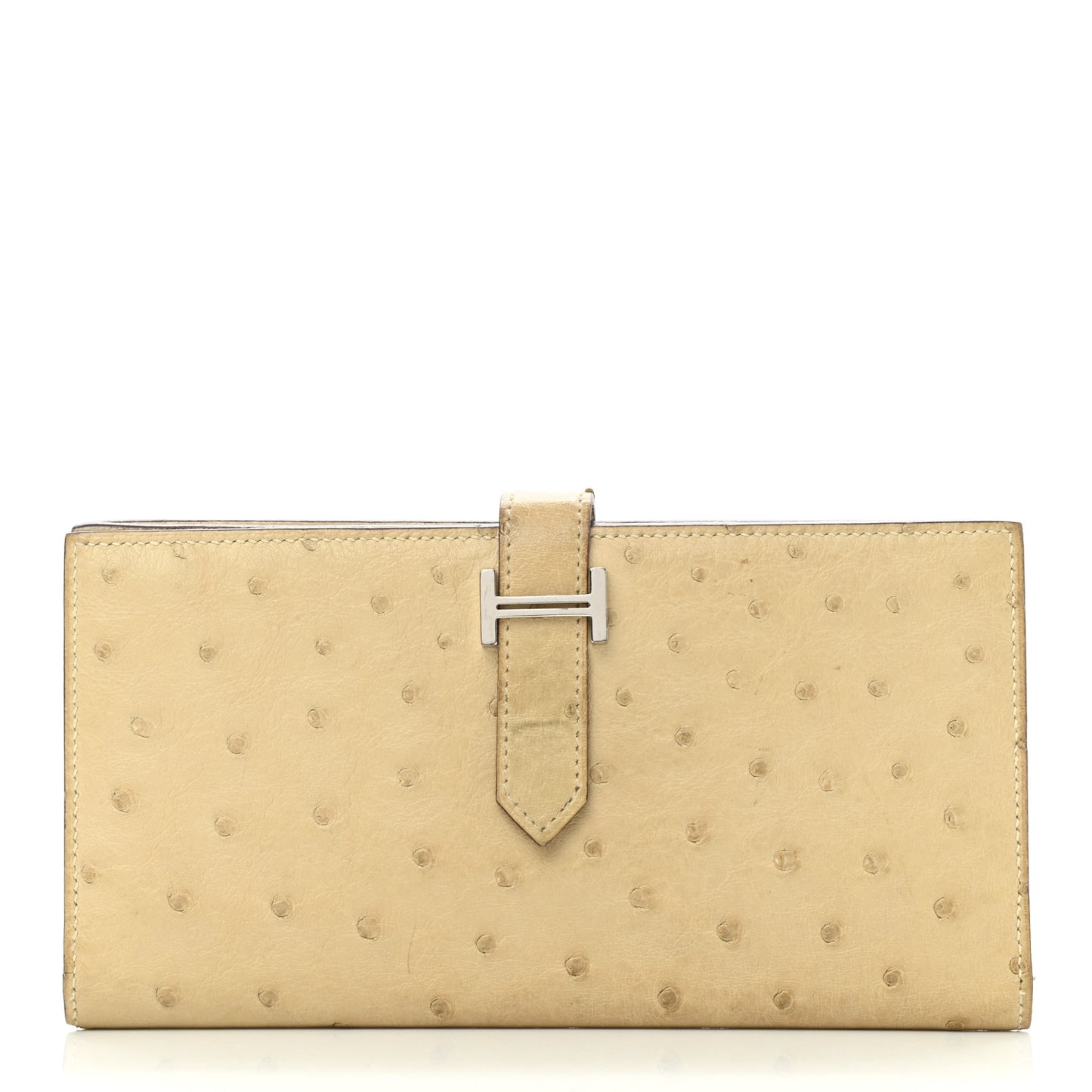 Ostrich Bearn Gusset Wallet