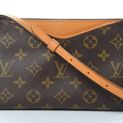 Louis Vuitton Monogram Pallas Clutch Saffron 8 of 12