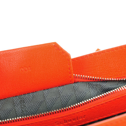 Proenza Schouler Lambskin Medium PS1 Satchel Orange Pepper 8 of 8