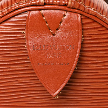 Louis Vuitton Epi Speedy 25 Kenyan Fawn 6 of 12