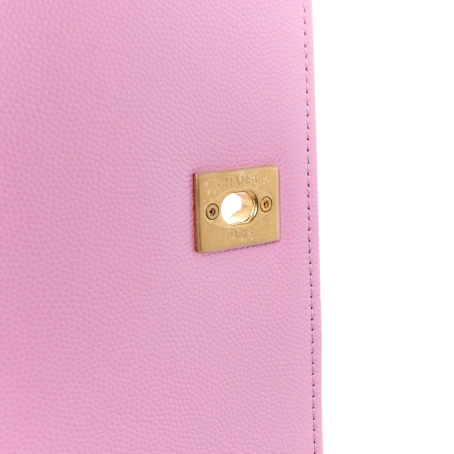 Chanel Caviar Quilted Small Coco Chain Handle Flap Lilac 6 of 11