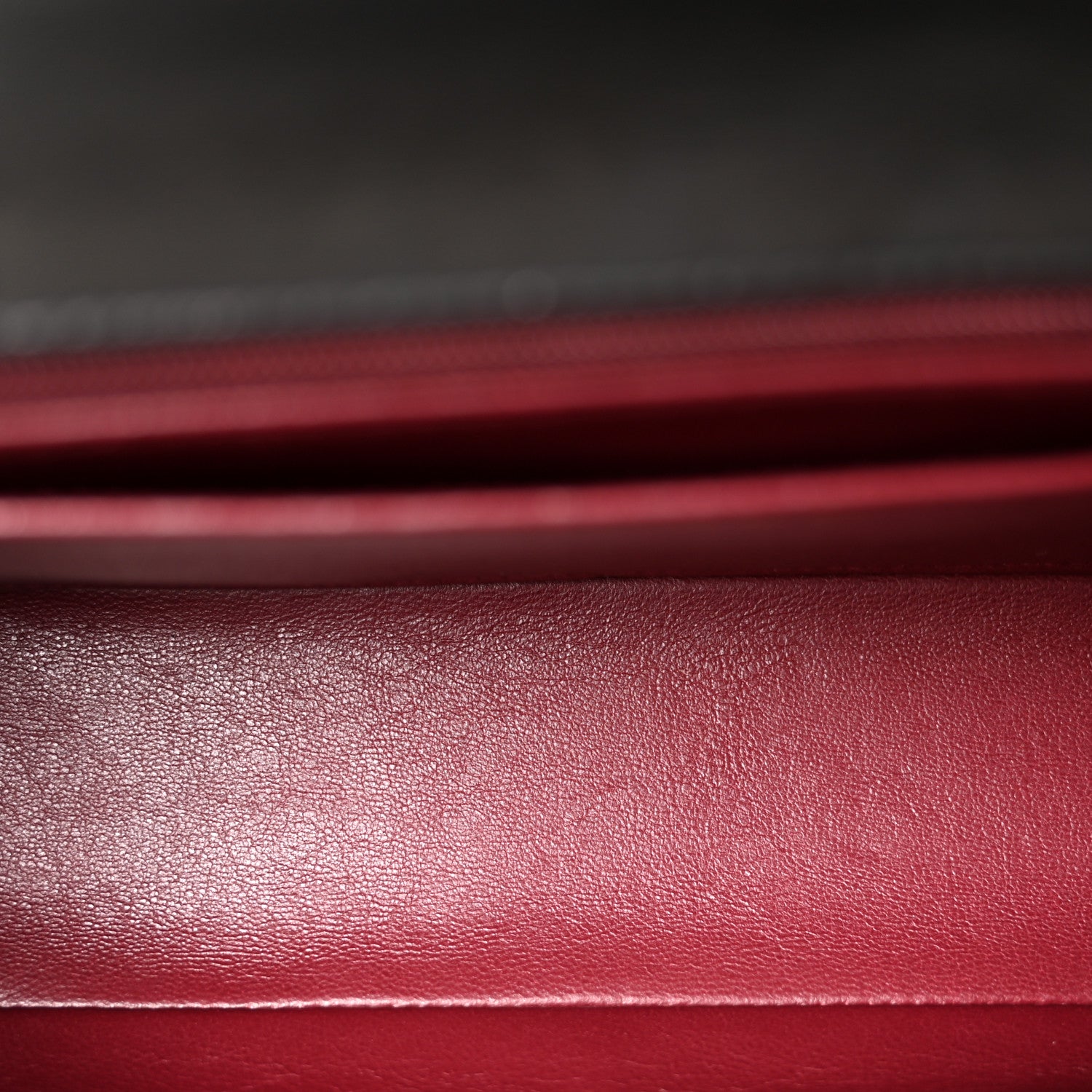 Chanel Lambskin Quilted Medium Rectangular Kelly Flap Bag Black 5 of 12