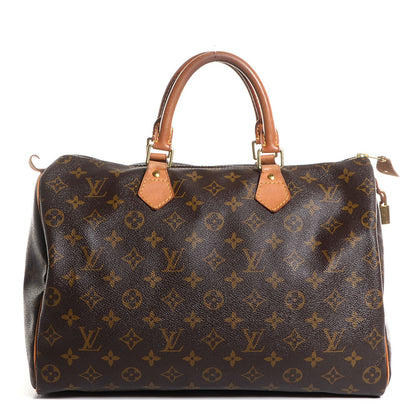 Louis Vuitton Monogram Speedy 35 1 of 6
