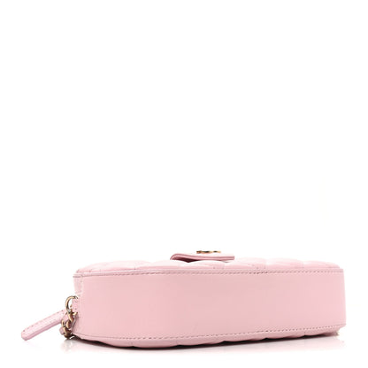 Chanel Lambskin Quilted Chain Camera Bag Light Pink 3 of 9