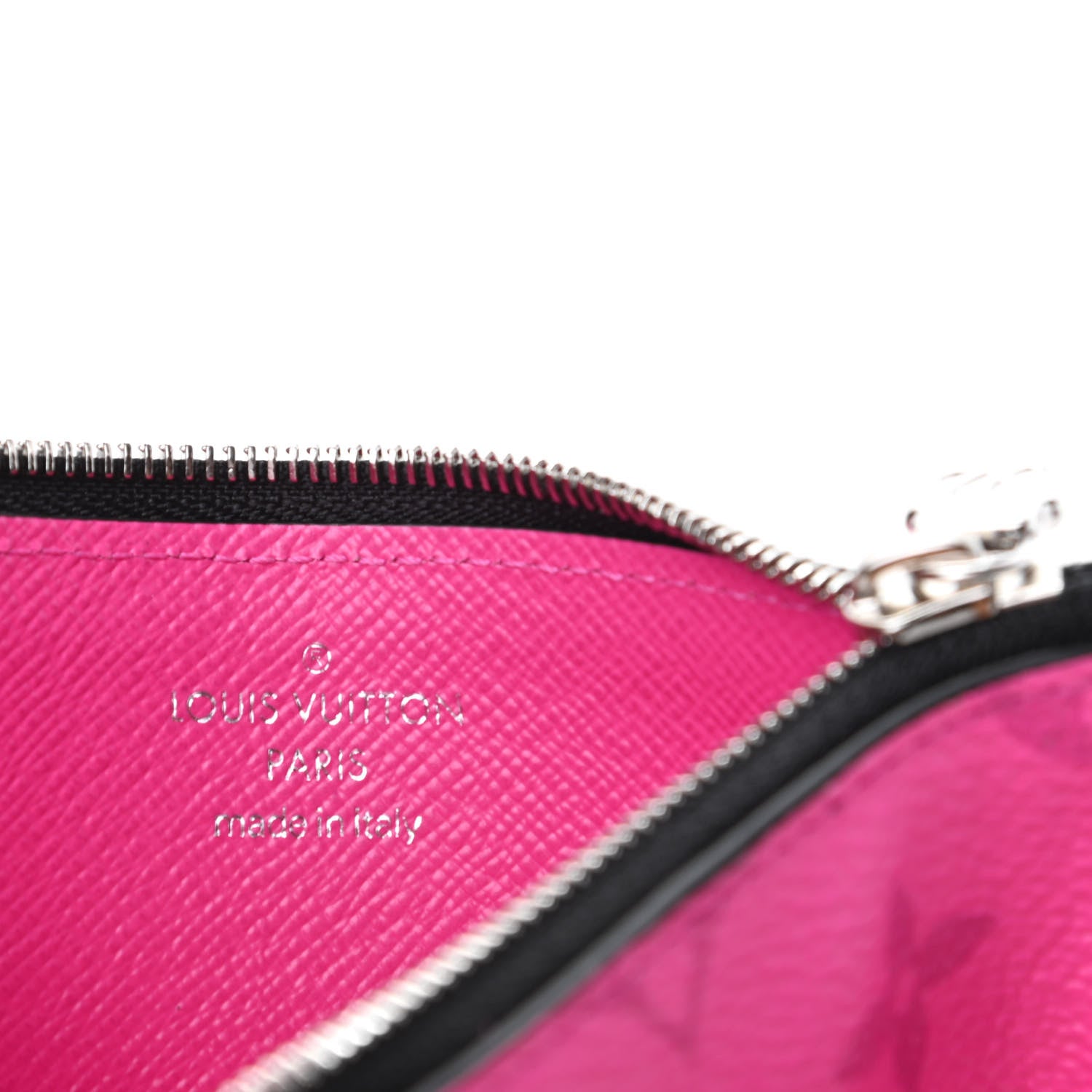 Louis Vuitton Taigarama Coin Card Holder Fuchsia 6 of 7