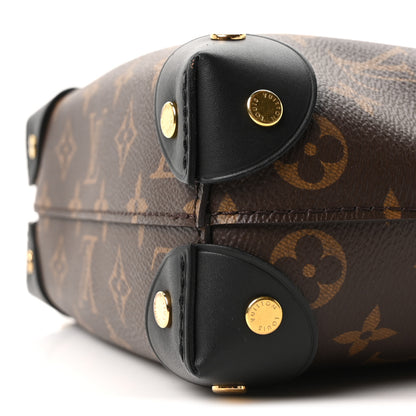 Louis Vuitton Monogram Petite Malle Souple Black 9 of 9