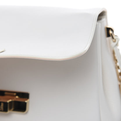 Christian Dior Calfskin Small Diorling White 11 of 12