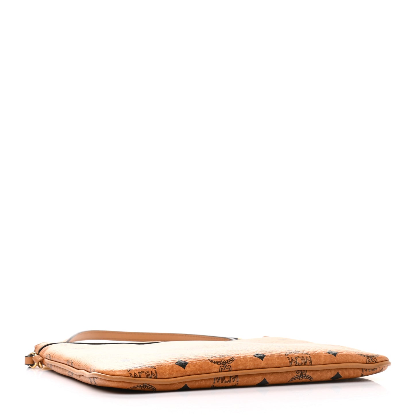 Visetos Liz Shopper Tote Pouch Cognac