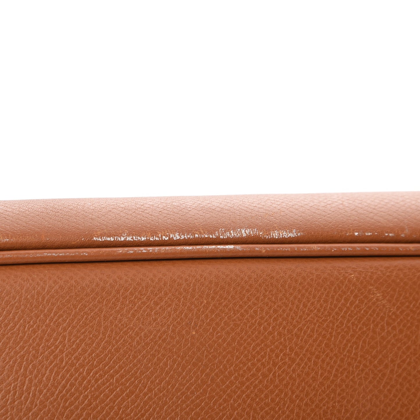 Epsom Birkin 35 Gold