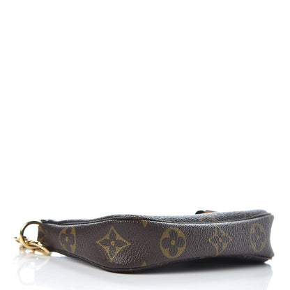 Louis Vuitton Monogram Mini Pochette Accessories 4 of 7