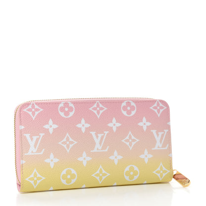 Louis Vuitton Monogram Giant By The Pool Zippy Wallet Light Pink 3 of 6