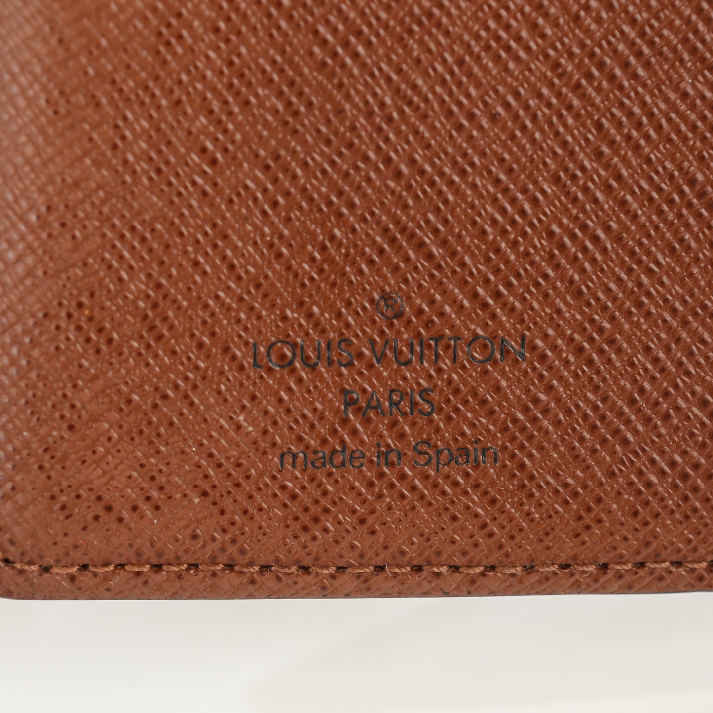 Monogram Small Ring Agenda Cover