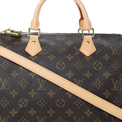 Louis Vuitton Monogram Speedy Bandouliere 30 8 of 10