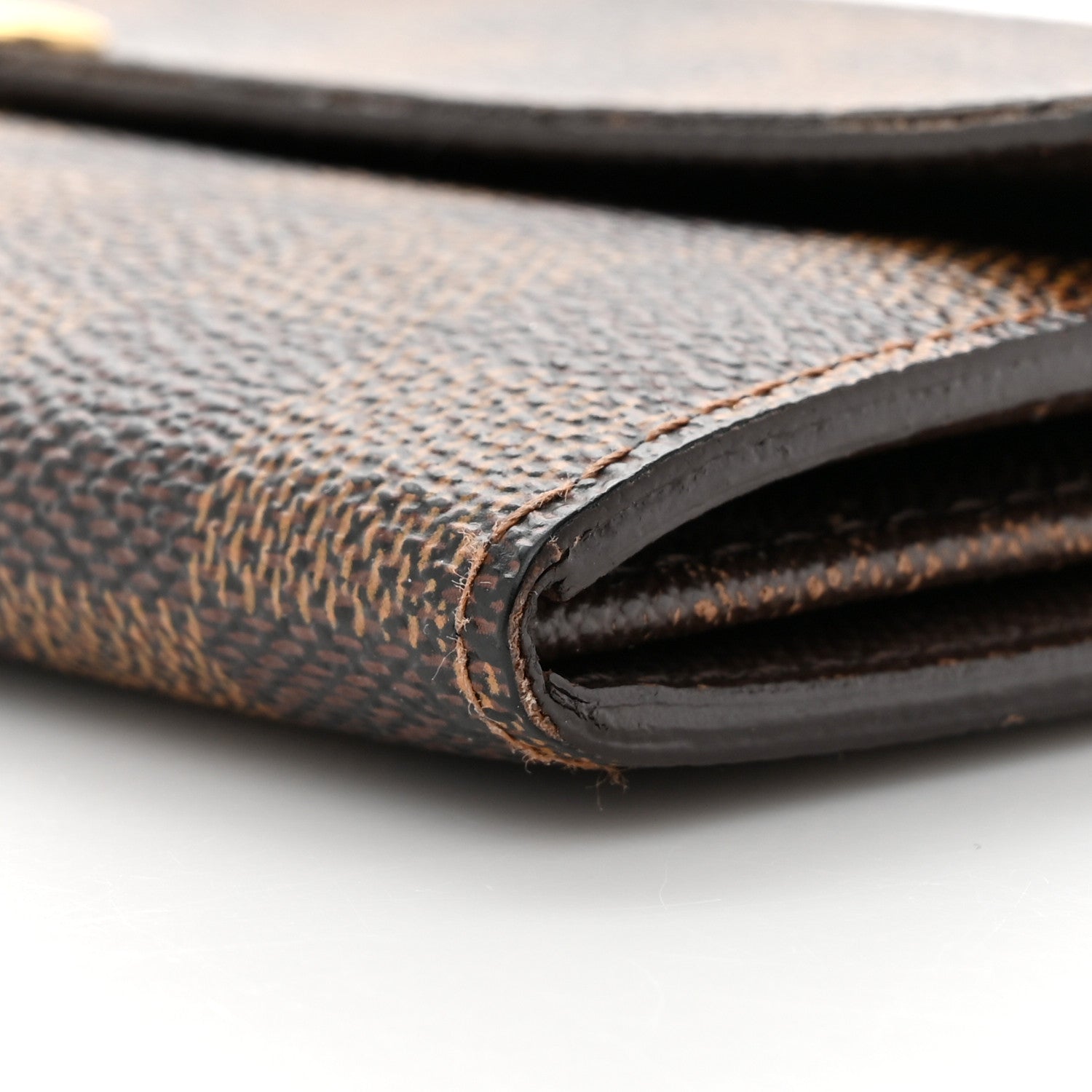 Louis Vuitton Damier Ebene Sarah Wallet 8 of 14